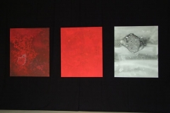 Mireille Spagnoletti - toiles 2009-2012 technique mixte sur toile